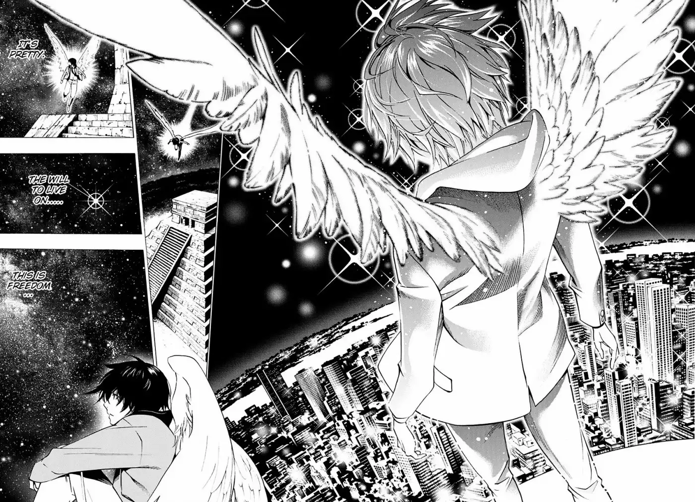 Platinum End Chapter 1 35